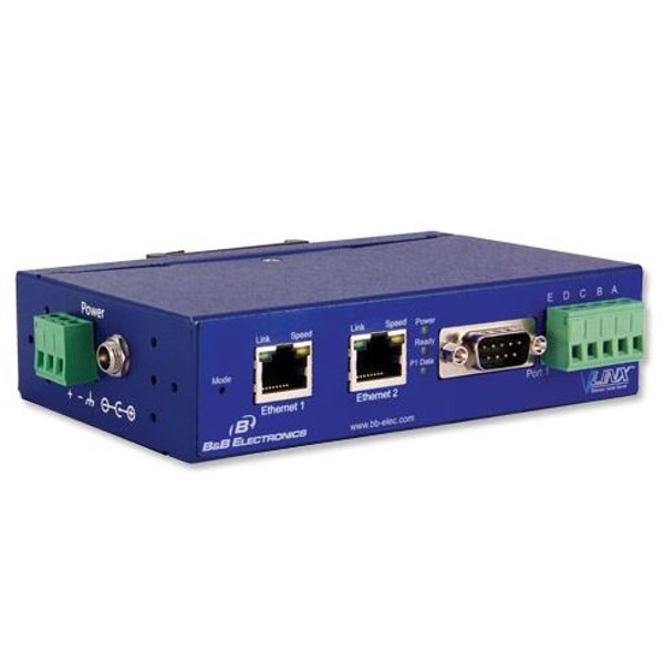 Der MESR321 von B+B SmartWorx ist ein Modbus Gateway.