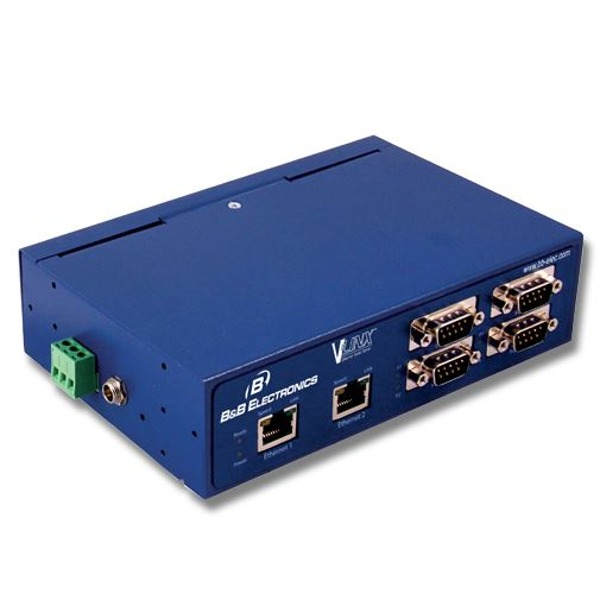 Der MESR400 von B+B SmartWorx ist ein Modbus Gateway.