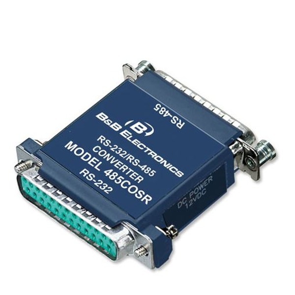 Der Non-Isolated RS232/RS485 von B+B SmartWorx ist ein Medienkonverter.