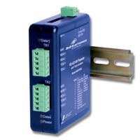 Der 485OPDRi von B+B SmartWorx ist ein Optical RS-422/485 Isolator.