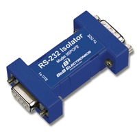 Der 9SPOP2 von B+B SmartWorx ist ein Optical RS-232 Isolator.