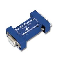 Der 422PP9E von B+B SmartWorx ist ein RS-232 zu RS-422 Konverter.