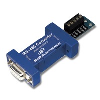 Der 485SD9TB von B+B SmartWorx ist ein RS-232 zu RS-485 Konverter.