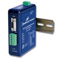 Der 485DRCI-LT-Face von B+B SmartWorx ist ein RS232 zu RS422/485 Konverter.