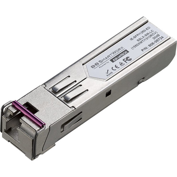 SFP-GSS-40KRX-LC Single-Strand LC SFP Modul von Advantech