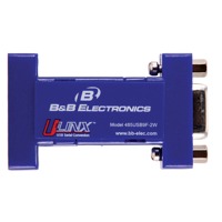 Der 485USB9F-2W von B+b SmartWorx ist ein USB zu Seriell Konverter.