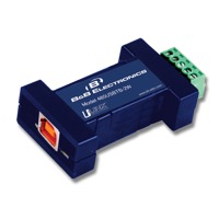 Der 485USBTB-2W von B+B SmartWorx ist ein USB zu Seriell Konverter.