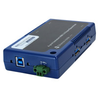 USH304 Industrie Highspeed USB3.0 Hub mit 4 Ports und galvanischer Isolation von B+B SmartWorx.