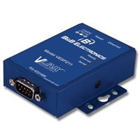 Der Vlinx VESP211 von B+B Smartworx ist ein Ethernet zu Serial Geräteserver.