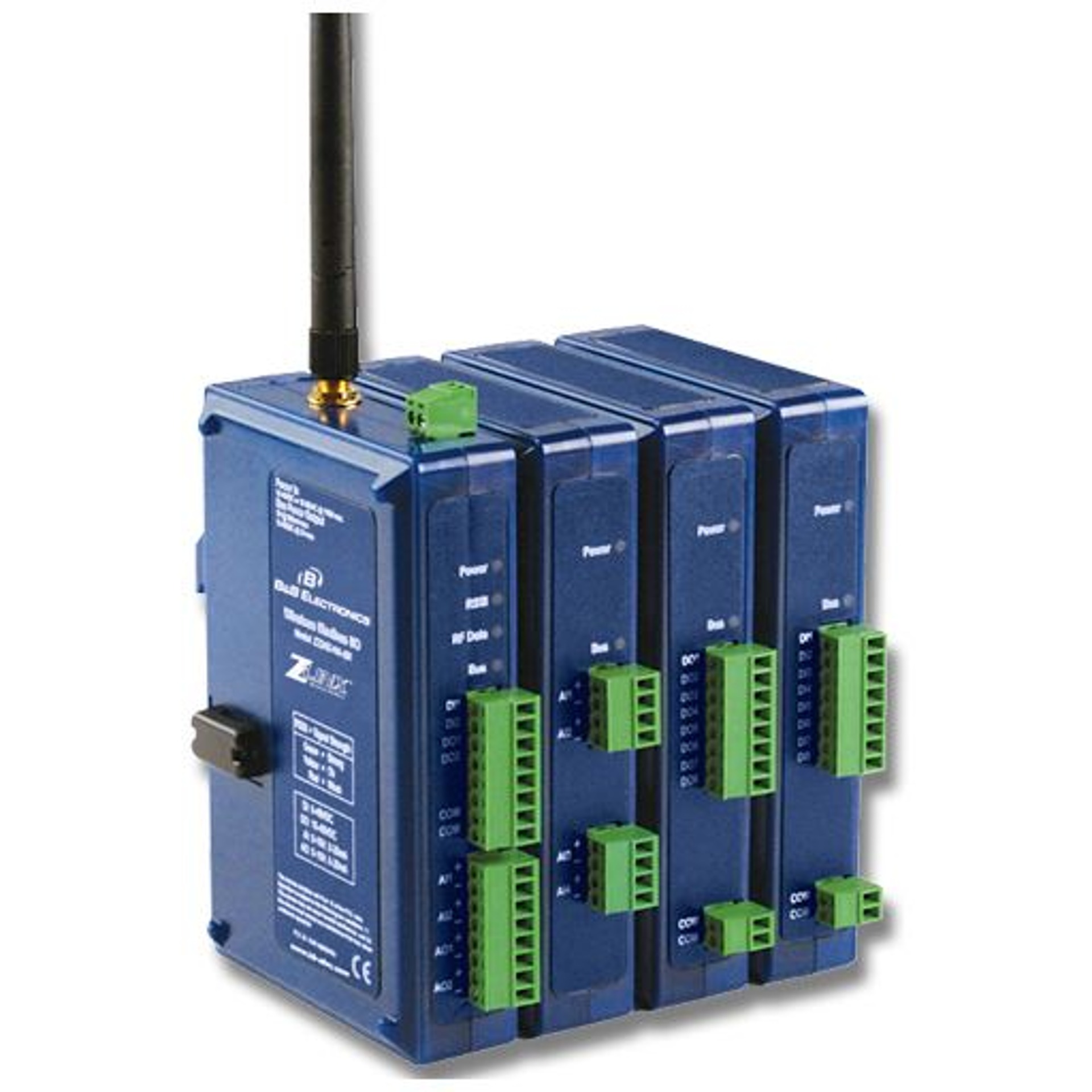 Zlinx I/O Module von B+B SmartWorx BellEquip