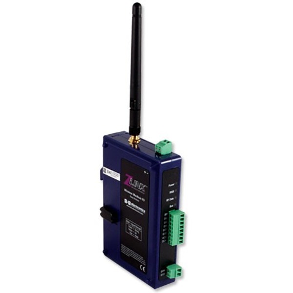 Die Zlinx ZZ Series von B+B SmartWorx sind Remote I/O zu Modbus Systeme.