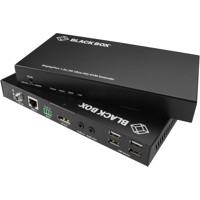 4KDPKVMXT-100M-R2 DisplayPort KVM Extender mit Auflösungen bis 4K UHD von Black Box