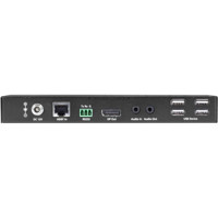 4KDPKVMXT-100M-R2 DisplayPort KVM Extender mit Auflösungen bis 4K UHD von Black Box Receiver Anschlüsse