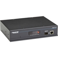 ACR1000A-R-R2 IP-basierter Single-Link DVI-D Receiver mit einem RJ45 und einem SFP Anschluss von Black Box