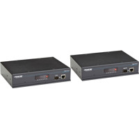 ACR1000A-R2 IP-basierter Single-Link DVI-D Extender mit einem RJ45 und einem SFP Anschluss von Black Box