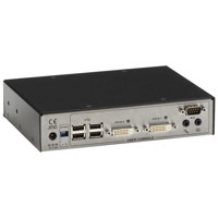 ACR1002A-R ServSwitch Agility Dual Link DVI-D KVM over IP Receiver von Black Box Back