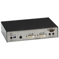 ACR1002A-T ServSwitch Agility Dual Link DVI-D KVM over IP Transmitter von Black Box Back