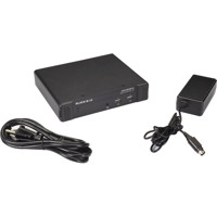 ACR1002DP-R Dual-Head DisplayPort IP KVM Receiver von Black Box Lieferinhalt