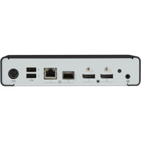 ACR1002DP-R Dual-Head DisplayPort IP KVM Receiver von Black Box Rückseite