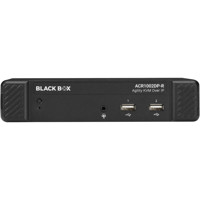ACR1002DP-R Dual-Head DisplayPort IP KVM Receiver von Black Box Vorderseite