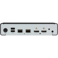 ACR1002FDP-R Dual-Head DisplayPort IP KVM Receiver mit 2x SFP Anschlüssen von Black Box Back