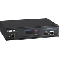 ACR1020A-R IP-basierter ServSwitch Agiltiy Dual Head DVI-D KVM Receiver von Black Box