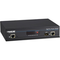 ACR1020A-T IP-basierter ServSwitch Agiltiy Dual Head DVI-D KVM Transmitter von Black Box