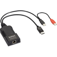 ACR500DP-T-R2 Zero-U KVM over IP Transmitter mti einem DisplayPort Anschluss von Black Box
