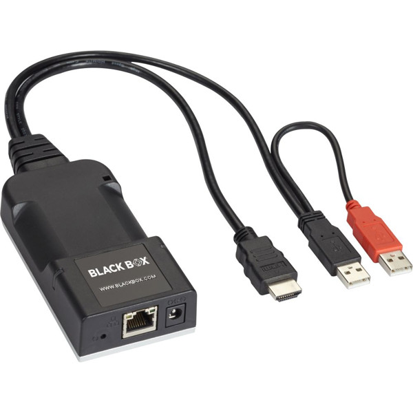 ACR500HDMI-T IP-basierter Zero-U KVM Transmitter mit einem HDMI Port von Black Box