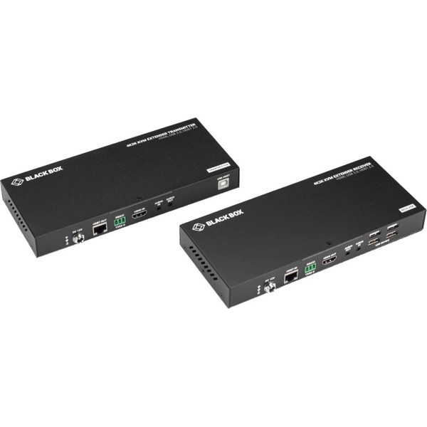 ACU1700A 4K HDMI KVM Extender mit Auflösungen bis 4K bei 60 Hz von Black Box