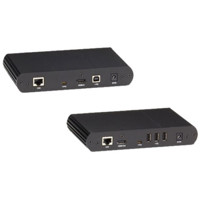 ACU2500A-R3 Catx KVM Extender mit HDMI und USB 2.0 von Black Box Anschlüsse