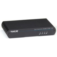 ACU2500A-R3 Catx KVM Extender von Black Box Empfänger