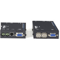 ACU5050A-R2 Single-Head VGA KVM Extender über CATx von Black Box Back