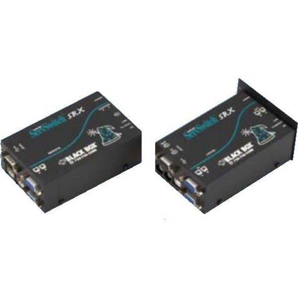 ACU5052A ServSwitch Wizard SRX Extender mit Dual VGA, Stereo Audio und USB 1.1 von Black Box