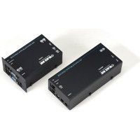 ACU5250A-R2 Dual-Head VGA CATx KVM Extender von Black Box Transmitter und Receiver