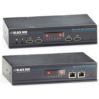 ACU5800A Single/Dual Head Catx Extender mit USB, RJ45, Audio und DisplayPort Anschlüssen von Black Box