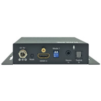 AEMEX-HDMI-R2 Audio Embedder/De-Embedder mit 2x HDMI Anschlüssen von Black Box Back