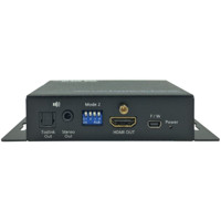 AEMEX-HDMI-R2 Audio Embedder/De-Embedder mit 2x HDMI Anschlüssen von Black Box Front