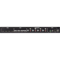 AVS-HDMI2-4X4-R2 4K HDMI 2.0 Matrix-Switch mit 4x Ein- und 4x Ausgängen von Black Box Back