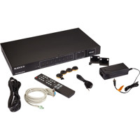 AVS-HDMI2-8X8-R2 8x8 Video Matrix Switch mit HDMI Ein- und HDMI Ausgängen von Black Box Lieferinhalt