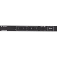 AVS-HDMI2-8X8-R2 8x8 Video Matrix Switch mit HDMI Ein- und HDMI Ausgängen von Black Box Tasten