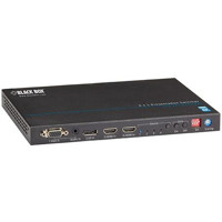 AVSC-0401H 4x1 Presentation Switcher - 4K, HDMI, DisplayPort, VGA, HDBaseT von Black Box