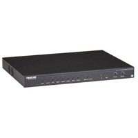 AVSC-0802H ist ein 8x2 Presentation Switcher mit VGA, HDBaseT, HDMI, DisplayPort und DVI (mit Adapter) von Black Box