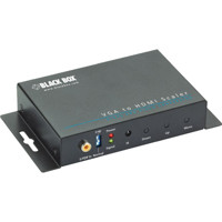AVSC-VGA-HDMI-R2 VGA-zu-HDMI Scaler für das Konvertieren von VGA zu HDMI von Black Box