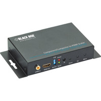 AVSC-VIDEO-HDMI Komponenten/Komposit zu HDMI Scaler von Black Box
