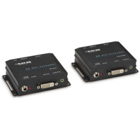 AVX-DVI-TP-100M XR DVI-D Extender mit Audio, HDCP und RS232 von Blackbox