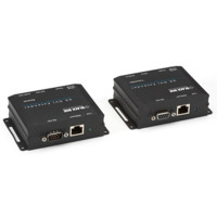 AVX-DVI-TP-100M XR DVI-D Extender mit Audio, HDCP und RS232 von Blackbox Rückseiten
