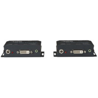 AVX-DVI-TP-100M XR DVI-D Extender mit Audio, HDCP und RS232 von Blackbox Front