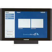 CB-TOUCH12-T ControlBridge Touchpanel mit einem 12 Zoll Display von Black Box Front