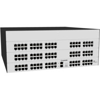 ACXC120-1G KVM Matrix Switch mit 120x CATx 1G Anschlüssen von Black Box